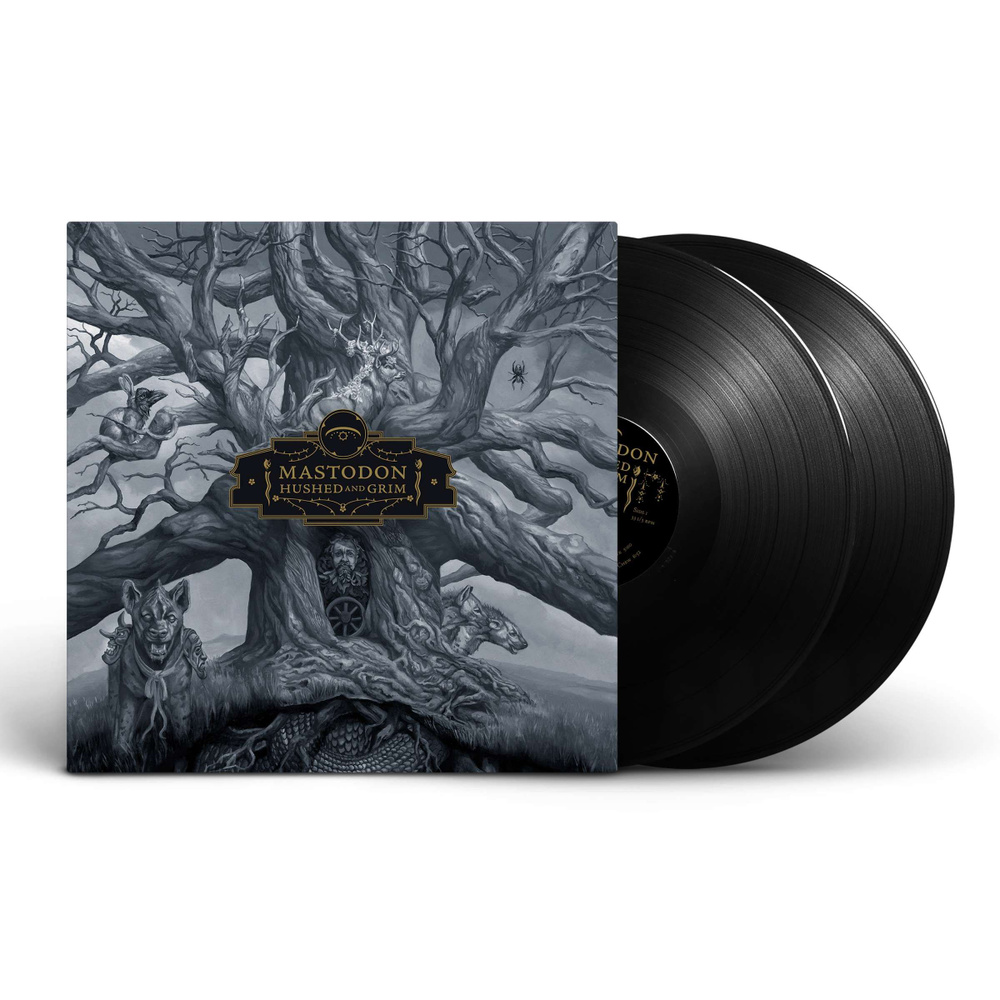 Виниловая пластинка Mastodon - Hushed And Grim (180g) (2 LP) #1