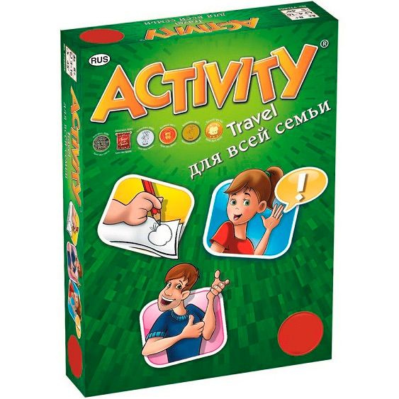 Настольная игра Активити Тревел (Activity Travel) для всей семьи  #1