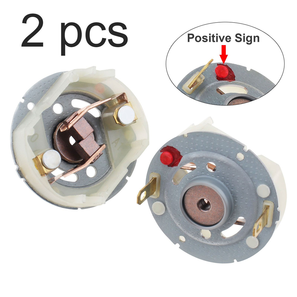 2шт Держатель угольной щетки двигателя постоянного тока R380  #1