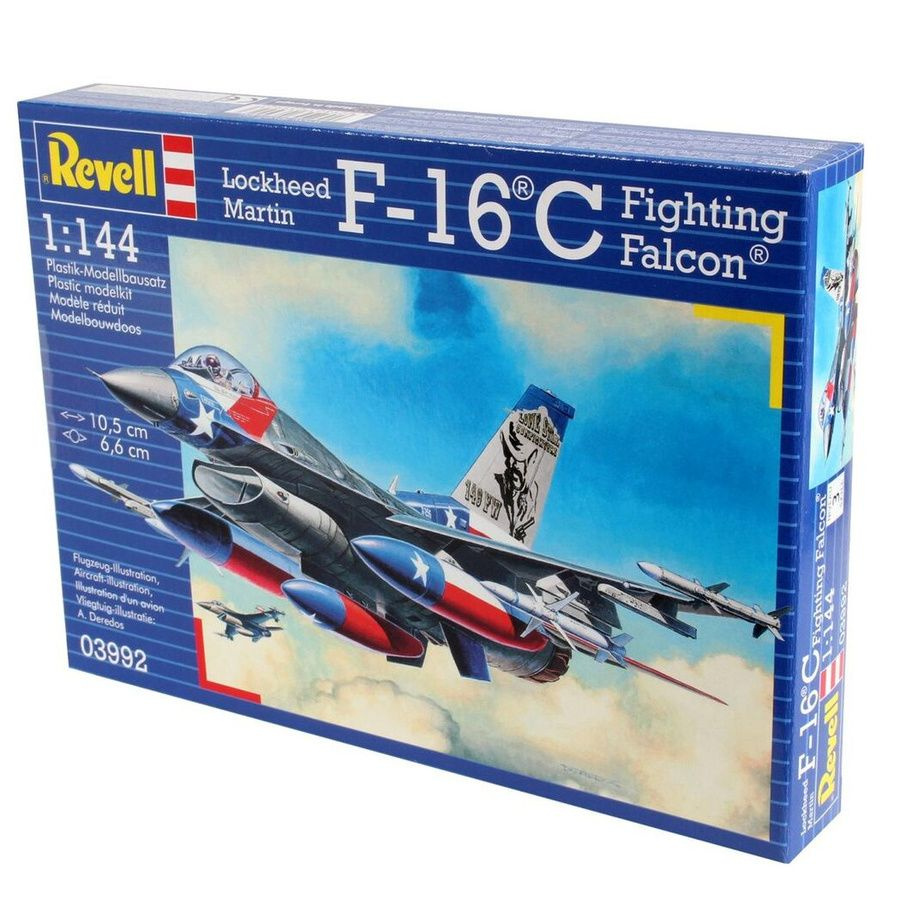 Набор для сборки Revell (Ревел) -Многоцелевой истребитель F-16C Fighting Falcon "Боевой Сокол"  #1