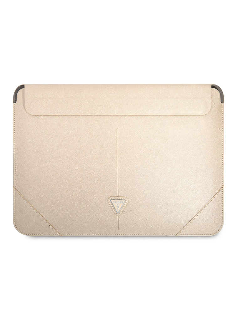 Чехол-папка Guess Sleeve Saffiano на Apple Macbook Pro 14" , Pro 13" , Air 13" 2016 - 2022 из экокожи #1