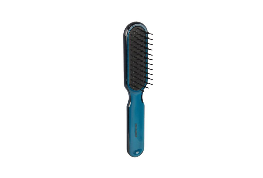 Массажная расческа для волос KOH-I-NOOR 8115PE SPAZZOLA RETTANGOLARE GRANDE Blue  #1