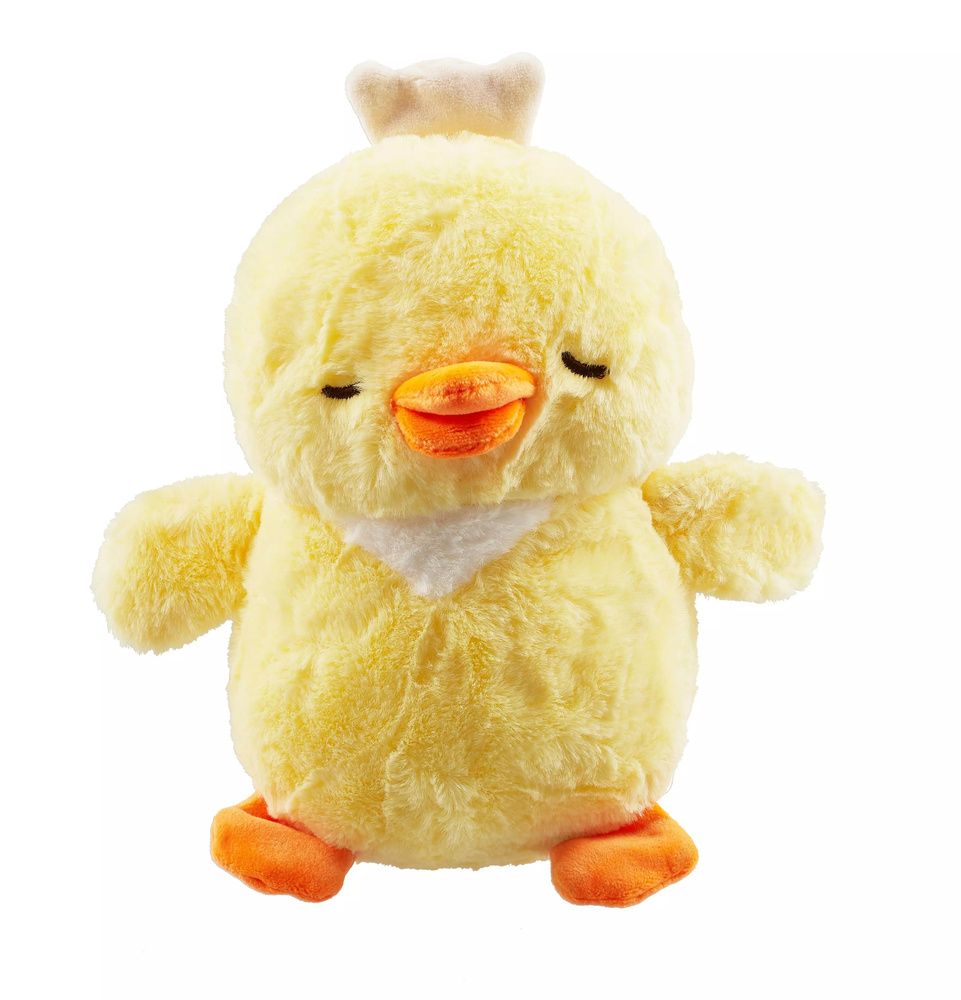 Мягкая игрушка Цыпленок с закрытыми глазками (23см) (12-0644-E6)  #1