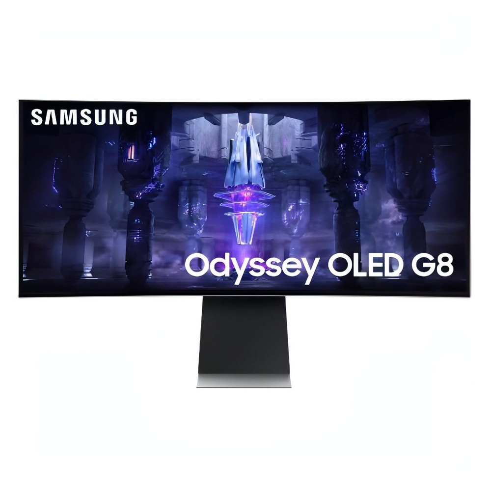 Samsung 34" Монитор S34BG850SI, серебристый #1