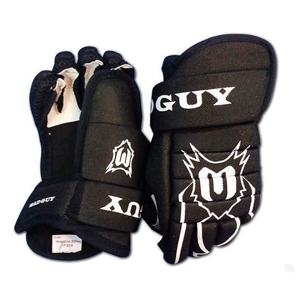 Перчатки Mad Guy Strike IV JR black (12") #1