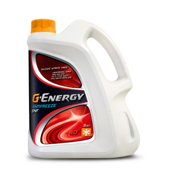 Антифриз G-Energy Antifreeze SNF 40 5 кг #1