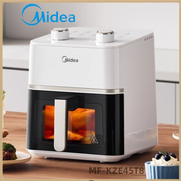 Midea Аэрогриль MF-KZE45T87, белый #1