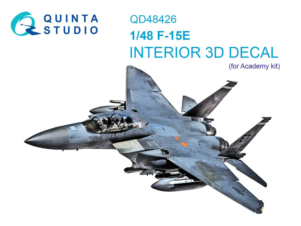 QD48426 F-15E (Academy) 3D Декаль интерьера кабины #1