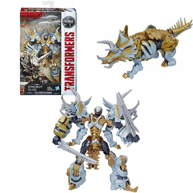 Трансформеры Hasbro Игрушка Transformers The Last Knight Deluxe Class Dinobot Slug  #1