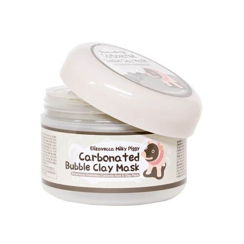 Elizavecca Глиняно-пузырьковая маска для лица Milky Piggy Carbonated Bubble Clay Mask, 100гр  #1