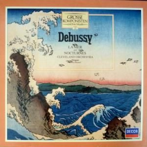 Виниловая пластинка Claude Debussy La Mer Und Nocturnes (feat. Cleveland Orchestra, Lorin Maazel)  #1