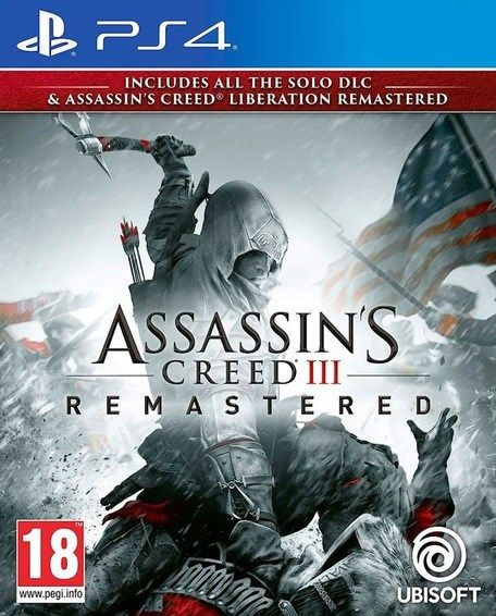 Assassin's Creed 3 (III) Remastered (русская версия) (PS4) Новый #1