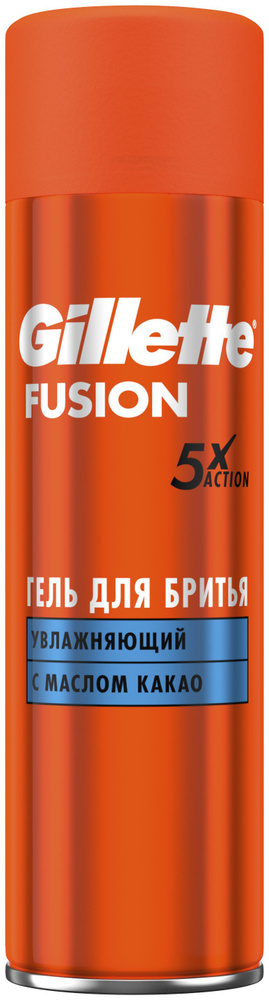 Гель для бритья Gillette Fusion5 Ultra Moisturizing, увлажняющий, для комфорта кожи во время бритья, #1