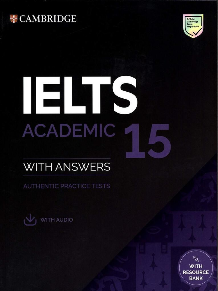 IELTS 15 Academic SB with Answers, Audio and Resource Bank #1