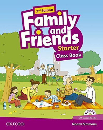 Family and Friends Starter 2Ed Class book with Online Resources / Учебник Family and Friends 2й редакции #1