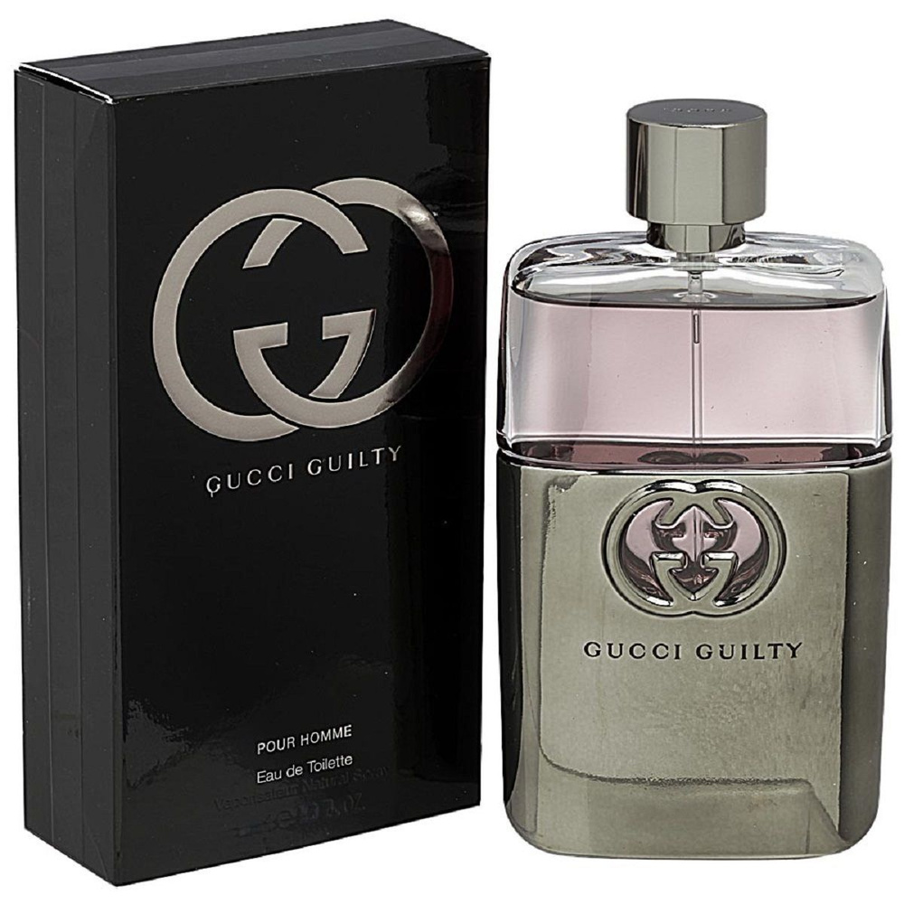 Туалетная вода (edT) GUCCI GUILTY мужская 1,5мл пробник #1