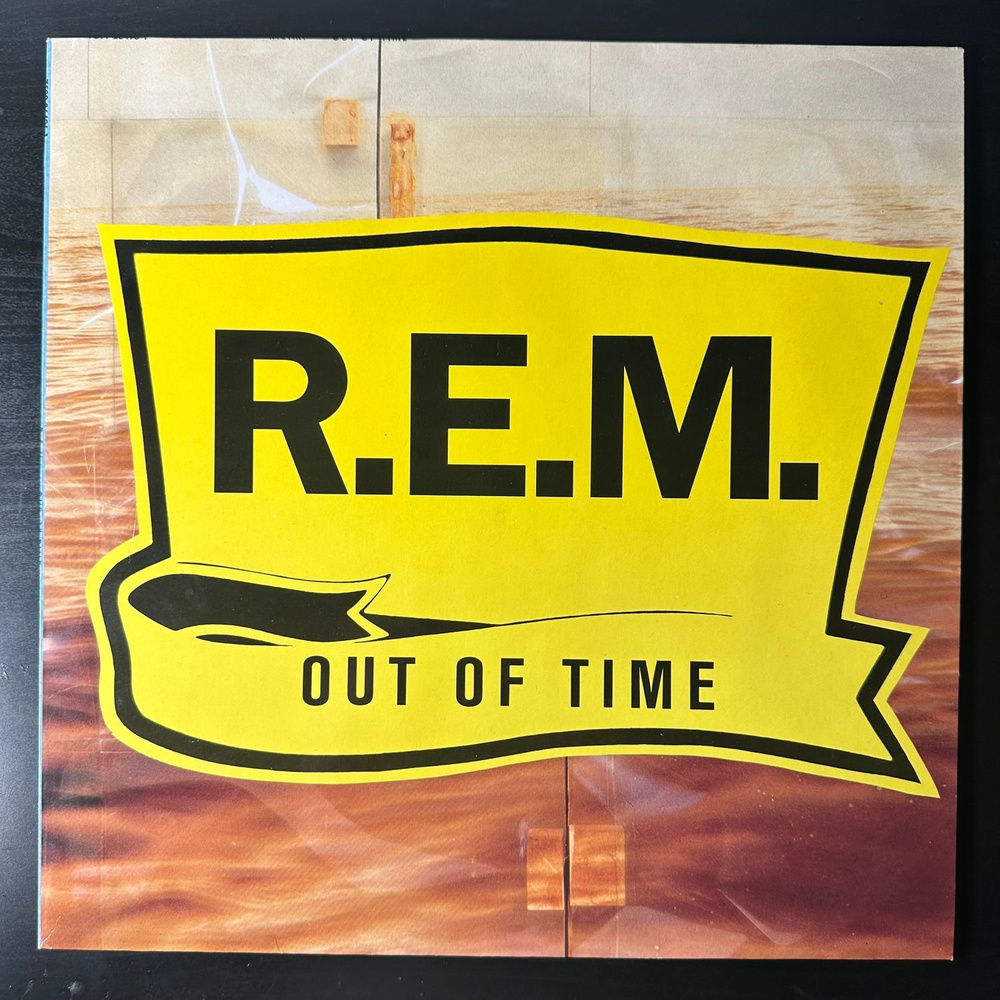 Виниловая пластинка R.E.M. - Out Of Time (Германия 1991г.) #1