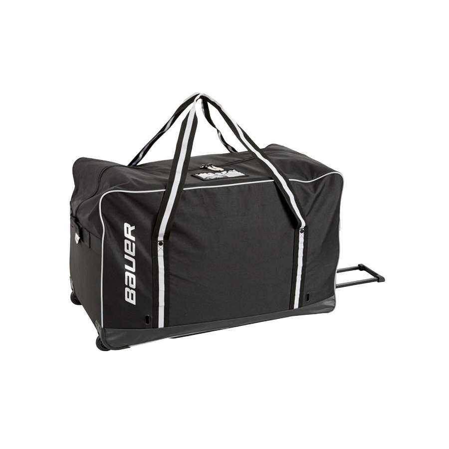 Сумка на колесах Bauer Core Wheeled Bag S21 SR BLK (1058215) #1