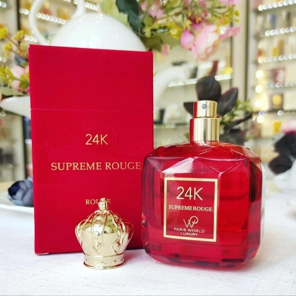 Вода парфюмерная парфюмерная вода_24k supreme rouge 100 мл #1