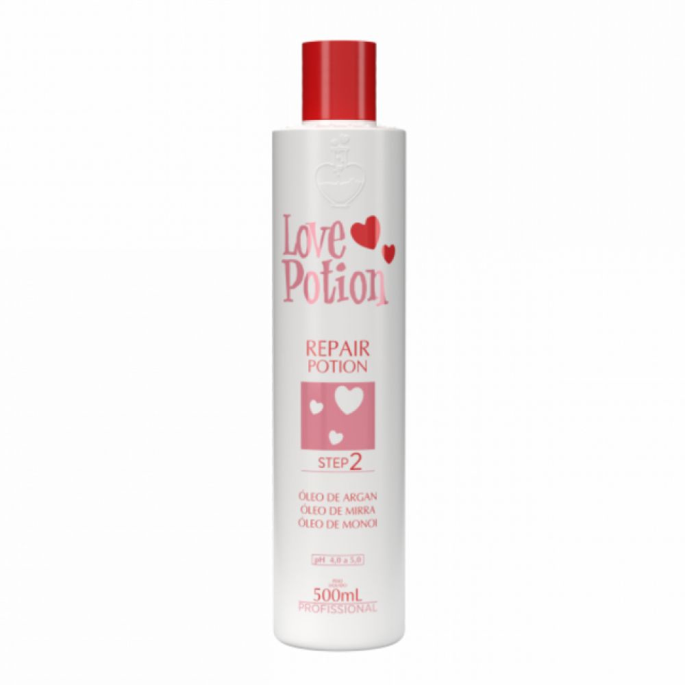 Кератин LOVE POTION REPAIR 500 ml для волос профессиональный #1