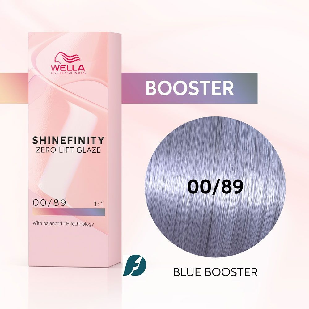 Wella Professionals Shinefinity 00/89 Гель-крем краска - Синий, 60 мл #1