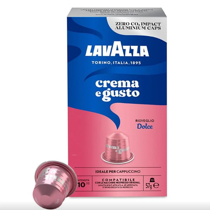 Капсулы Lavazza ALU Crema e Gusto Dolce, 10 шт #1