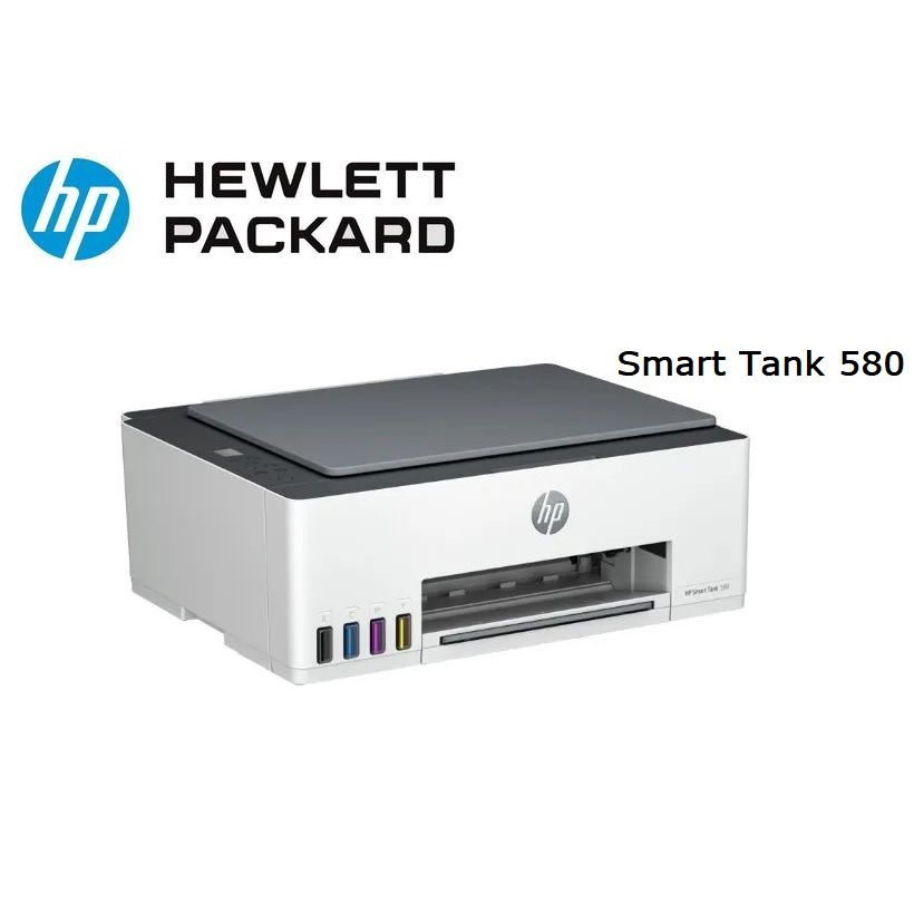 МФУ HP Smart Tank 580 принтер/сканер/копир A4 #1