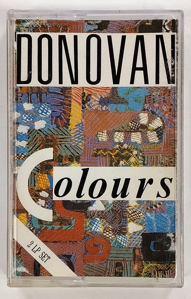 Аудиокассета Donovan, "Colours" (2 LP set) #1