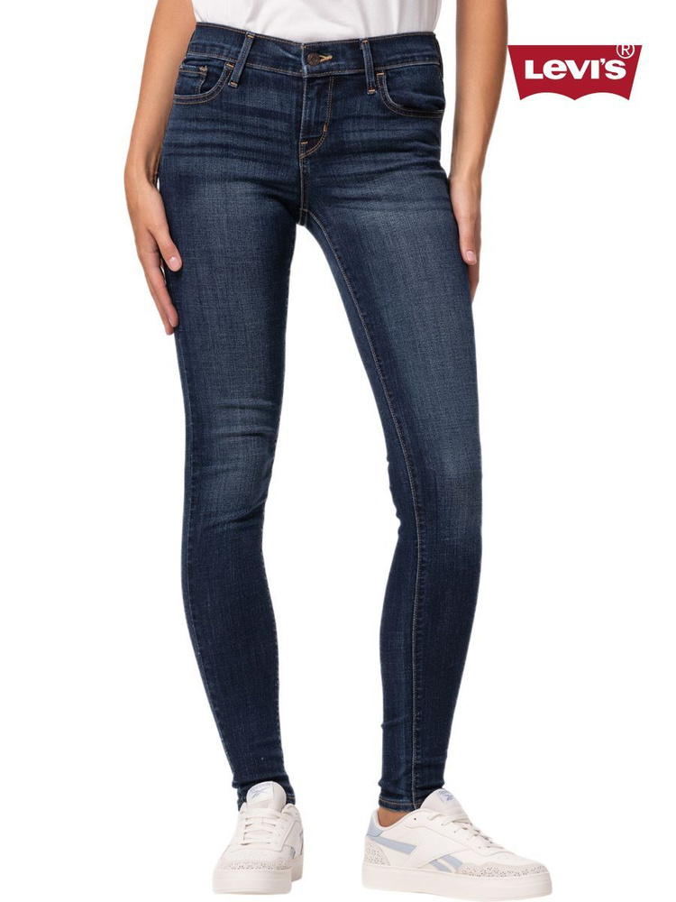 Джинсы Levi's 710 Super Skinny #1