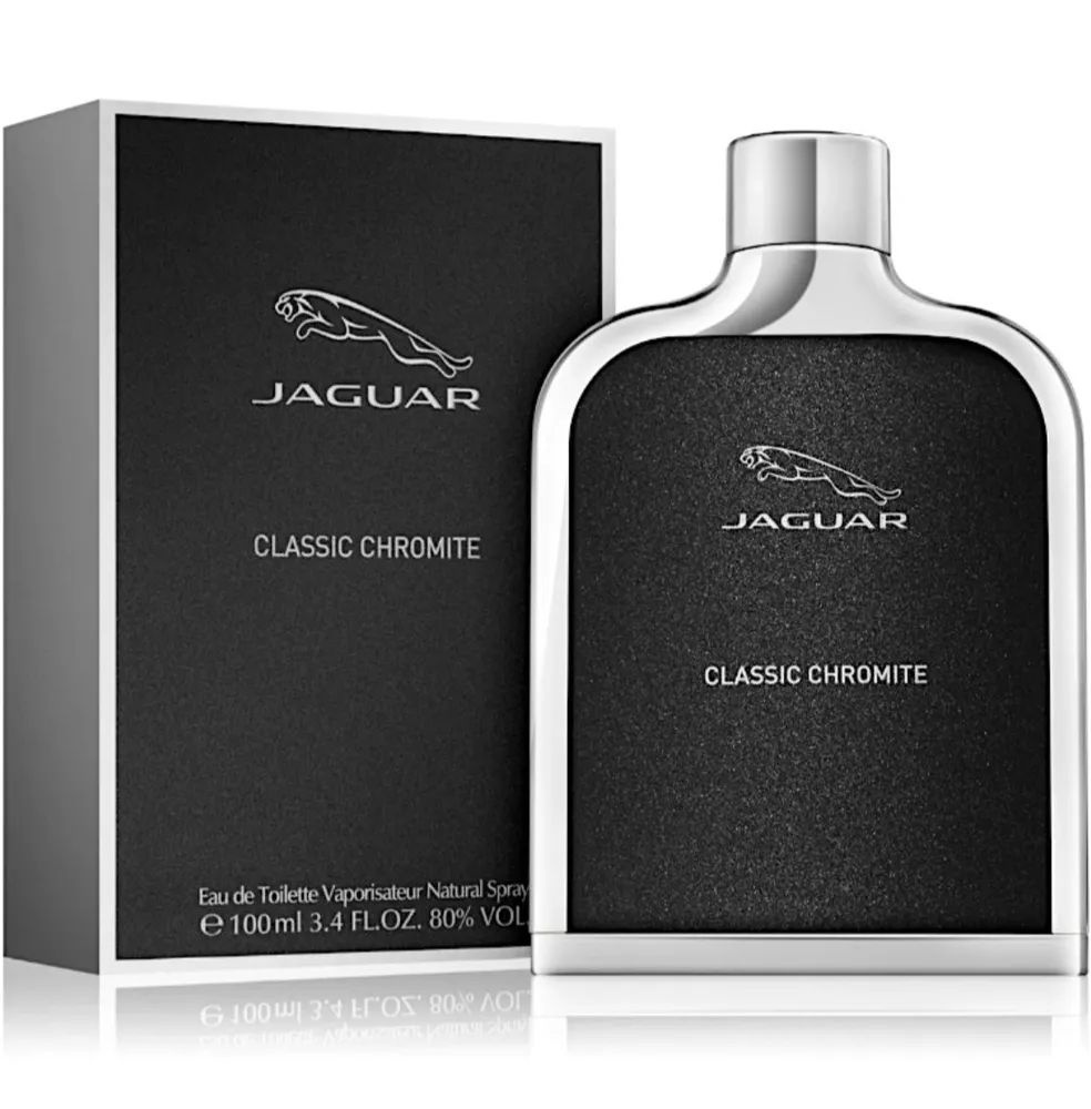 Туалетная вода Ягуар Classic Chromite Edt (Парфюм) Туалетная вода 100 мл  #1