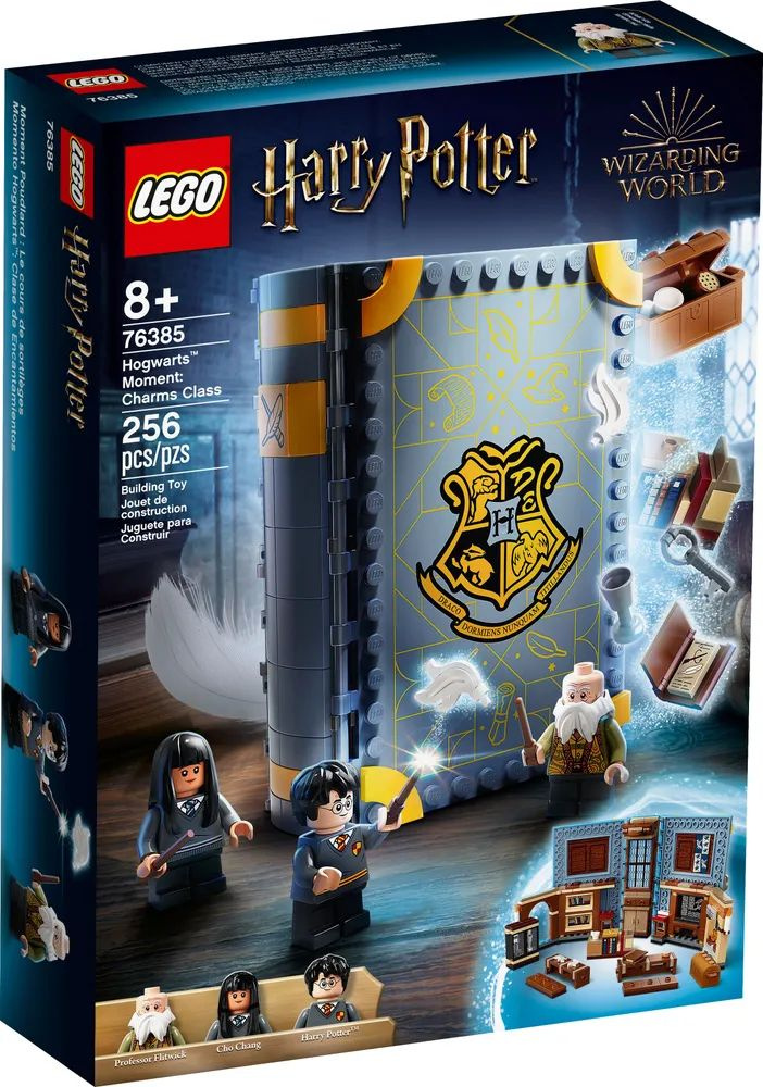 Конструктор LEGO Harry Potter 76385 Учёба в Хогвартсе: Урок заклинаний  #1