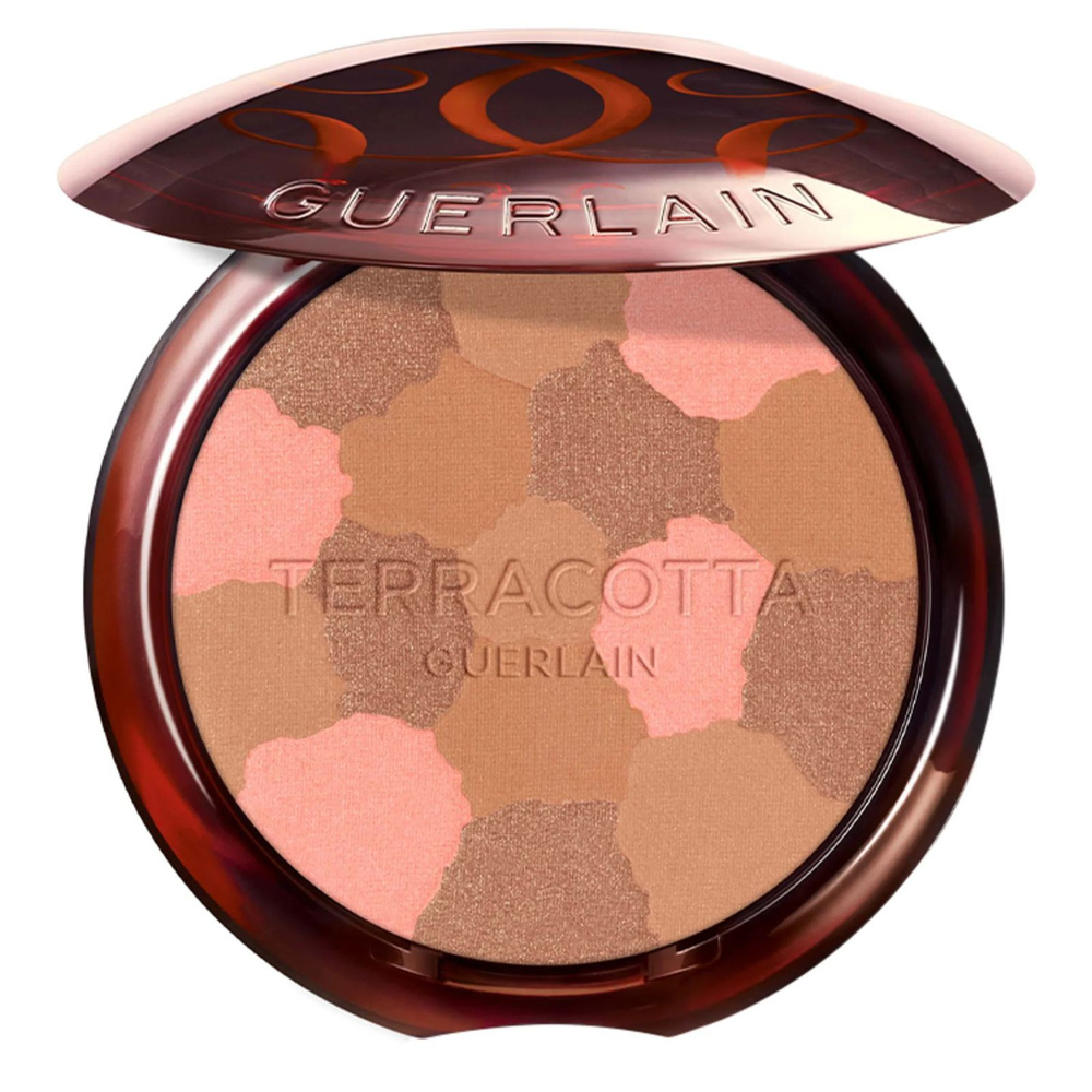 Guerlain Пудра для естественного сияния для лица Terracotta Sun #1