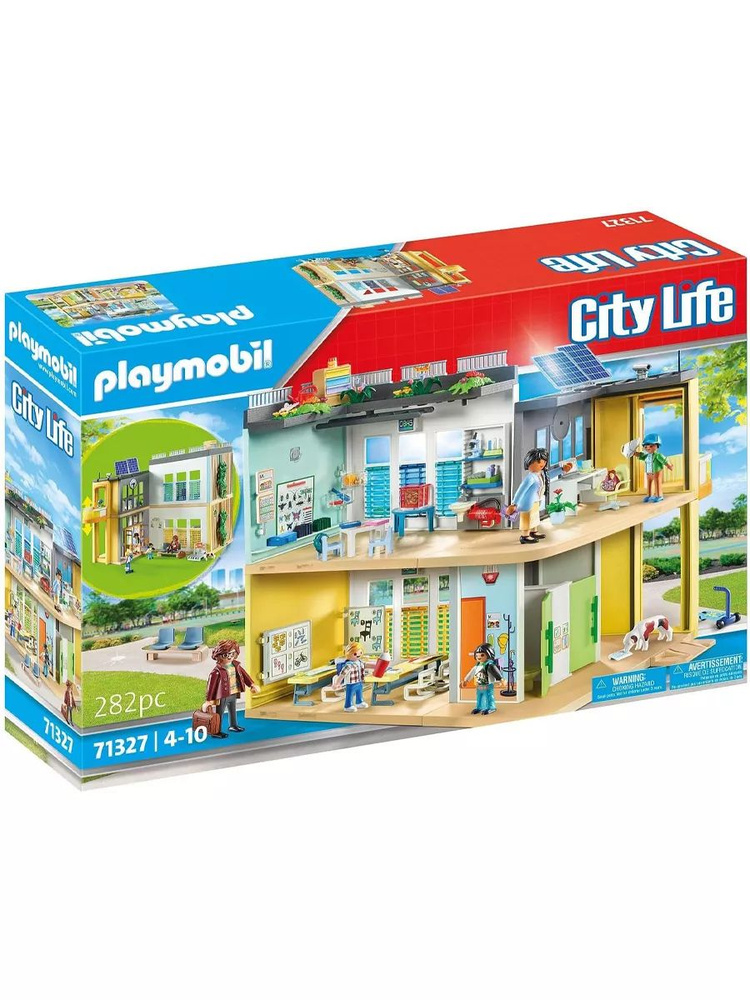 Конструктор Playmobil City Life 71327 #1