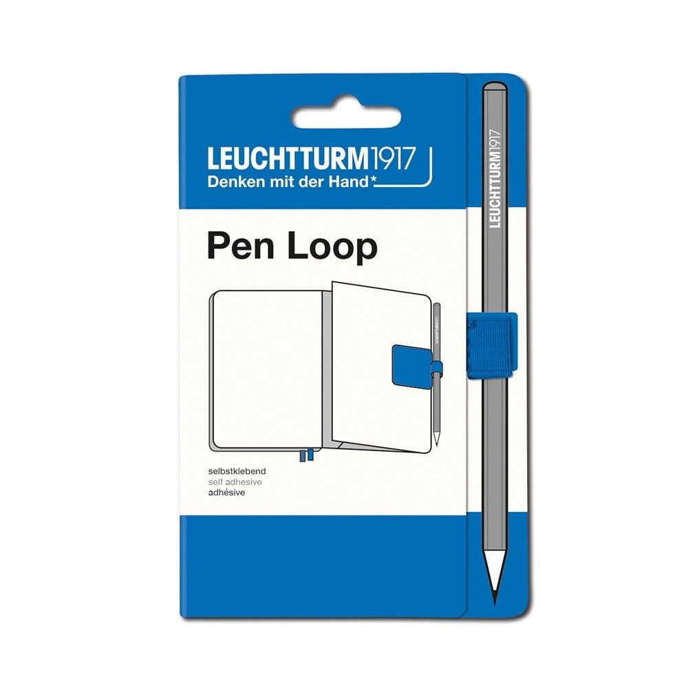 Петля самоклеящаяся на блокнот Leuchtturm1917 "Pen Loop" Небесная, 15мм (369822)  #1