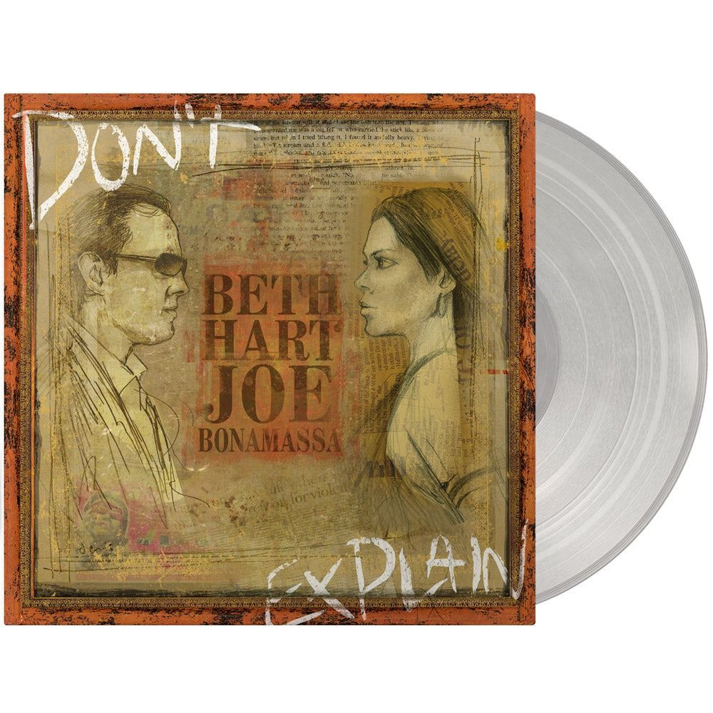 Виниловая пластинка Beth Hart & Joe Bonamassa. Don't Explain (Limited Clear Vinyl) (LP)  #1