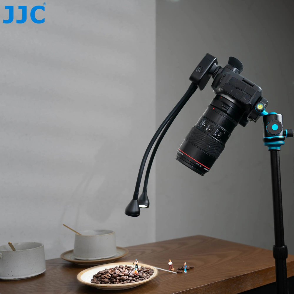 JJC macro LED arm light 10-уровневая регулируемая подсветка для макросъемки камеры  #1