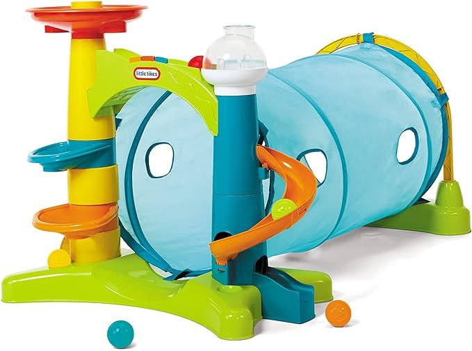 Игровой набор Little Tikes - Игровой туннель 2 в 1 со звуком - Литл Тайкс 658365  #1