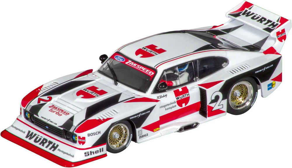 Аналоговая модель Carrera EVOLUTION - Ford Capri Zakspeed Turbo No.2 27718 #1