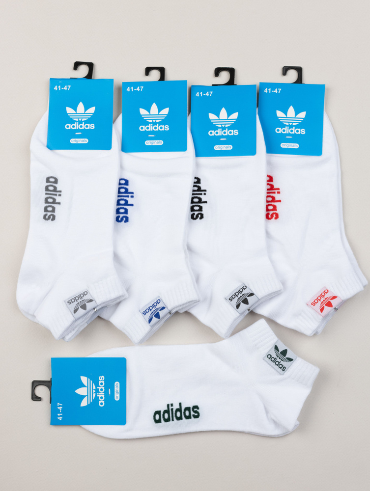 Комплект носков adidas, 5 пар #1