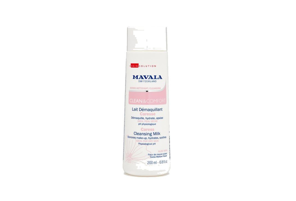 Молочко для лица / MAVALA, Clean & Comfort Careless Cleansing Milk / 200мл #1