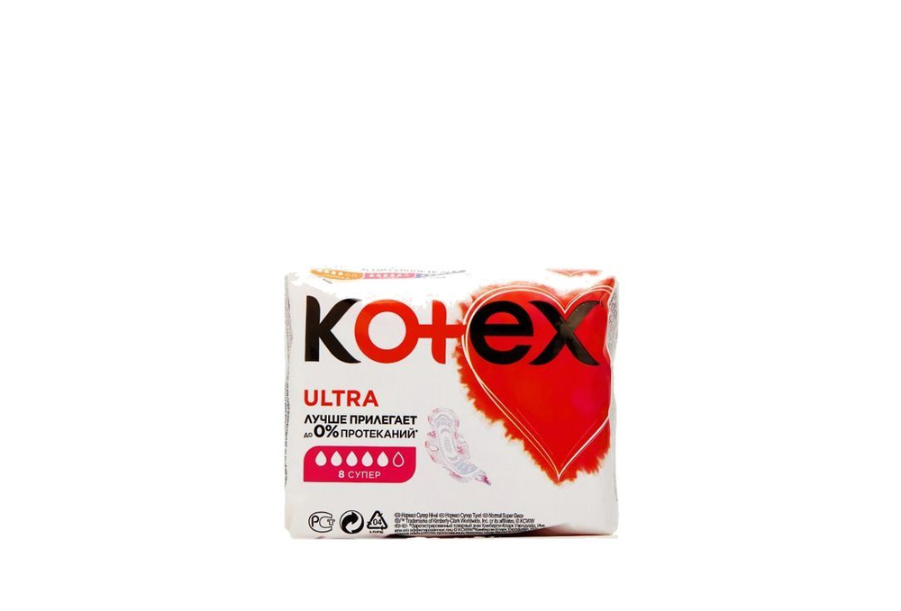 Прокладки Kotex Ultra Super, 8 мл #1