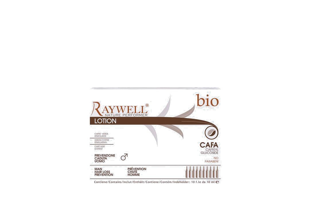 Лосьон против выпадения волос Raywell Bio Cafa Anti-Hair Loss, 10 мл #1