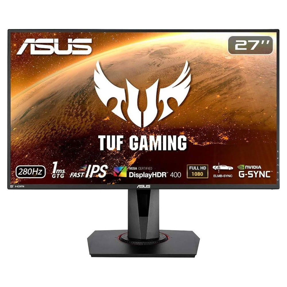 ASUS 27" Монитор TUF Gaming VG279QM, черный #1