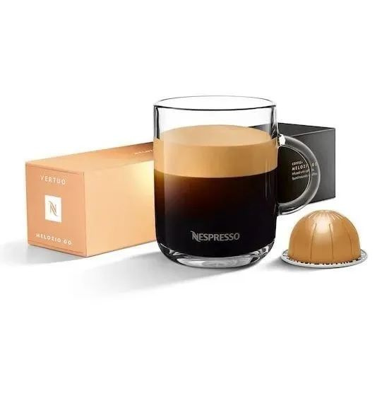 MELOZIO GO 230 мл. - Кофе в капсулах Nespresso VERTUO MELOZIO GO, 10 шт. #1