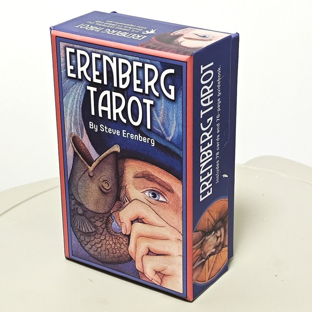 карты таро"Erenberg"tarot,12X7CM #1