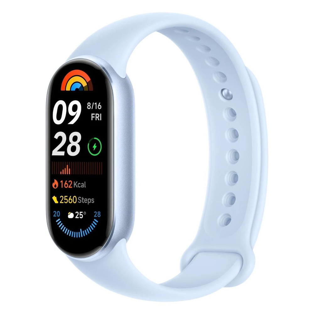 Фитнес-браслет Xiaomi Smart Band 9 Arctic Blue #1