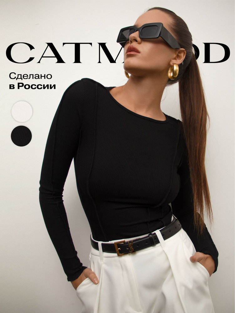 Лонгслив catmood #1