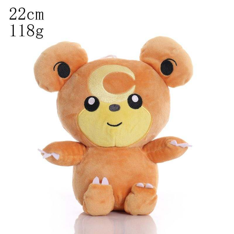 Мягкая игрушка, Pokemon plush doll / Плюшевая кукла-покемон,22,A134 Медвежонок-младенец,коричневый  #1