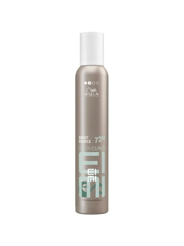 Мусс для волос Wella EIMI VOLUME Boost Bounce Nutricurls 300мл #1