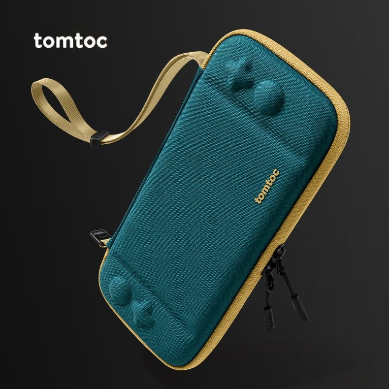 Защитный чехол для хранения tomtoc Switch Oled/Switch G05 Slim Fancy Case, Серия Реликвия  #1